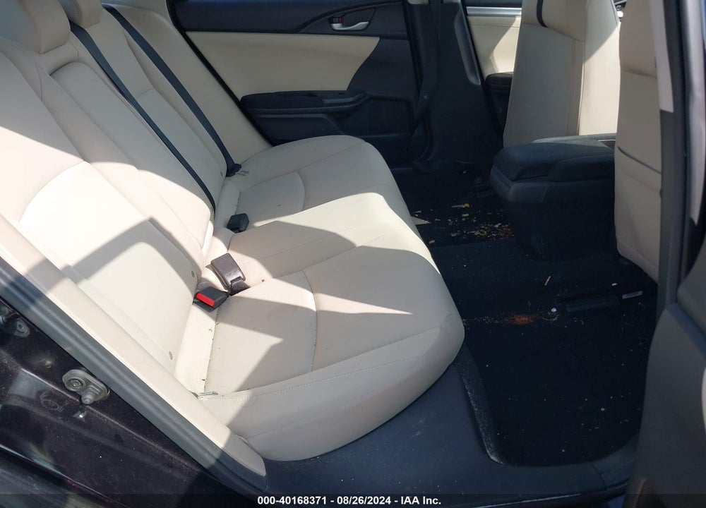 2017 HONDA CIVIC EX VIN: 2HGFC2F77HH537782