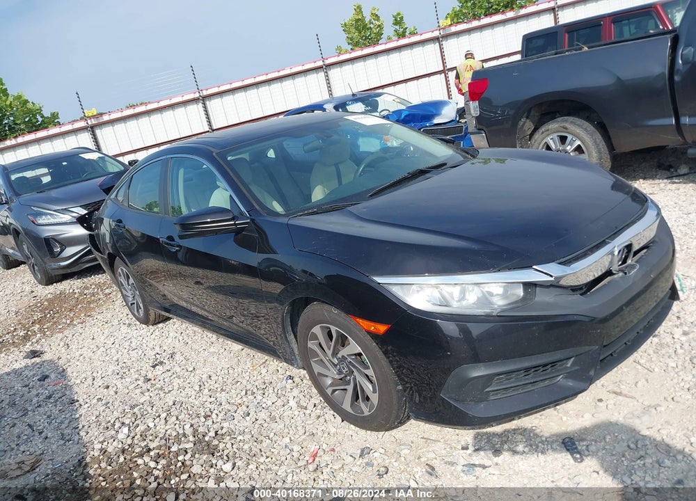 2017 HONDA CIVIC EX VIN: 2HGFC2F77HH537782