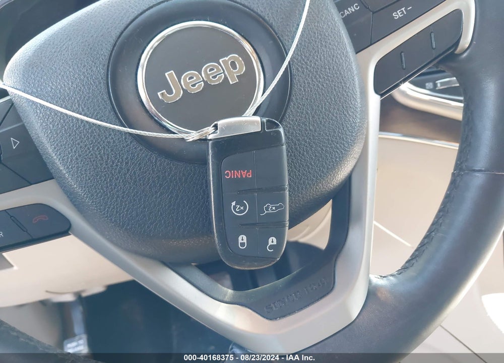 2015 JEEP GRAND CHEROKEE LIMITED VIN: 1C4RJEBG7FC719006