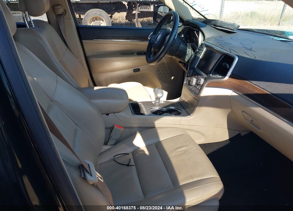 2015 JEEP GRAND CHEROKEE LIMITED VIN: 1C4RJEBG7FC719006