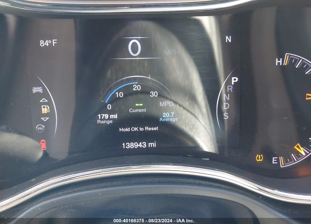 2015 JEEP GRAND CHEROKEE LIMITED VIN: 1C4RJEBG7FC719006