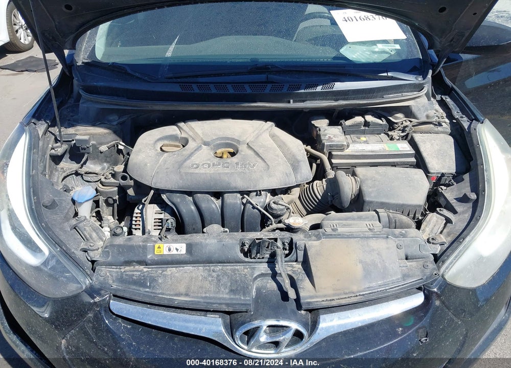 2016 HYUNDAI ELANTRA SE VIN: 5NPDH4AE7GH687700