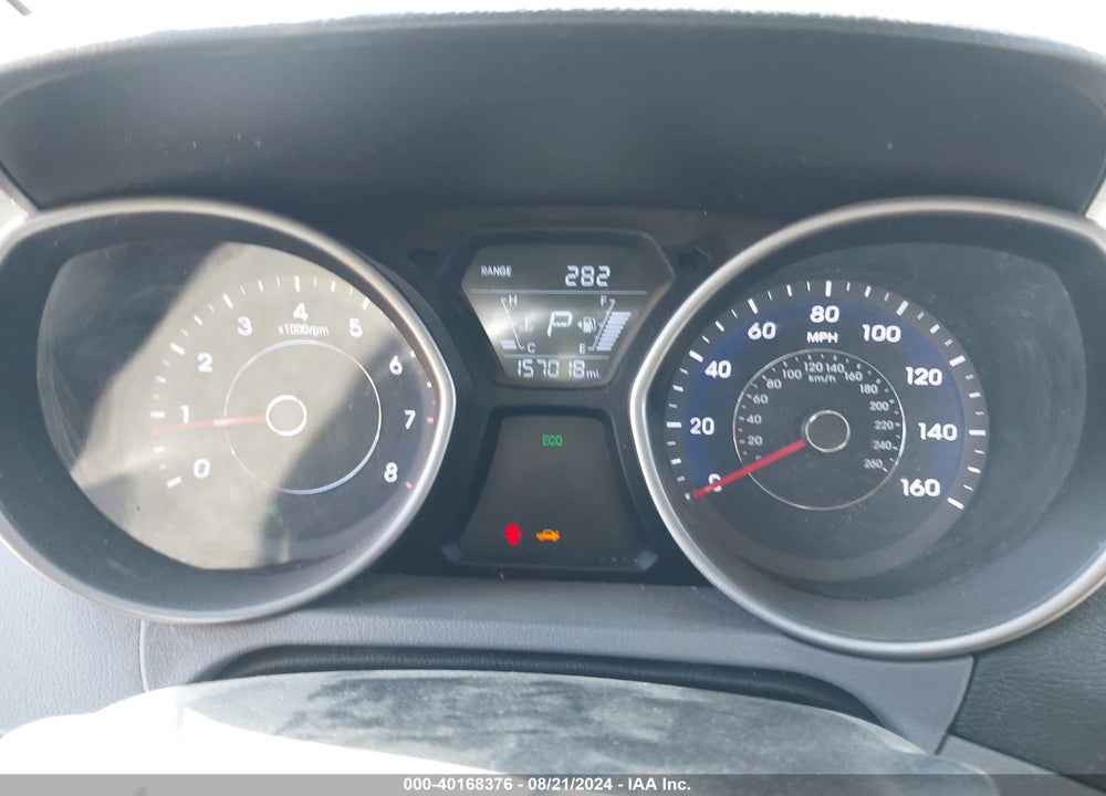 2016 HYUNDAI ELANTRA SE VIN: 5NPDH4AE7GH687700