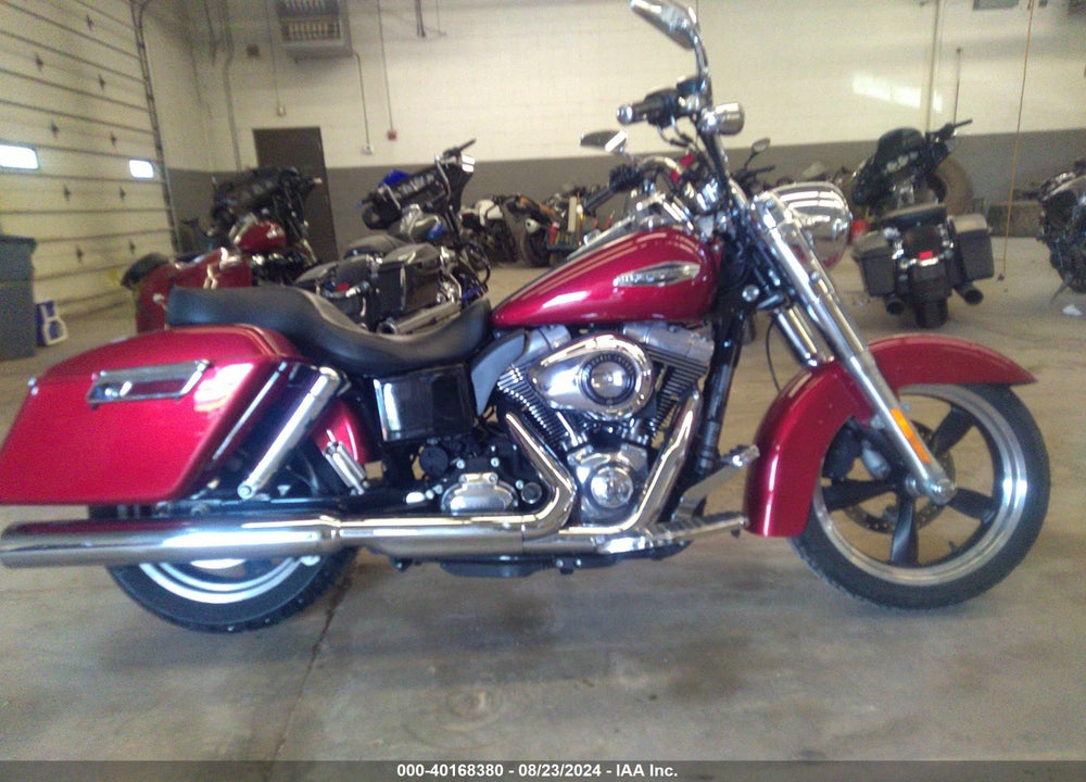 2012 HARLEY-DAVIDSON FLD SWITCHBACK VIN: 1HD1GZM16CC301316
