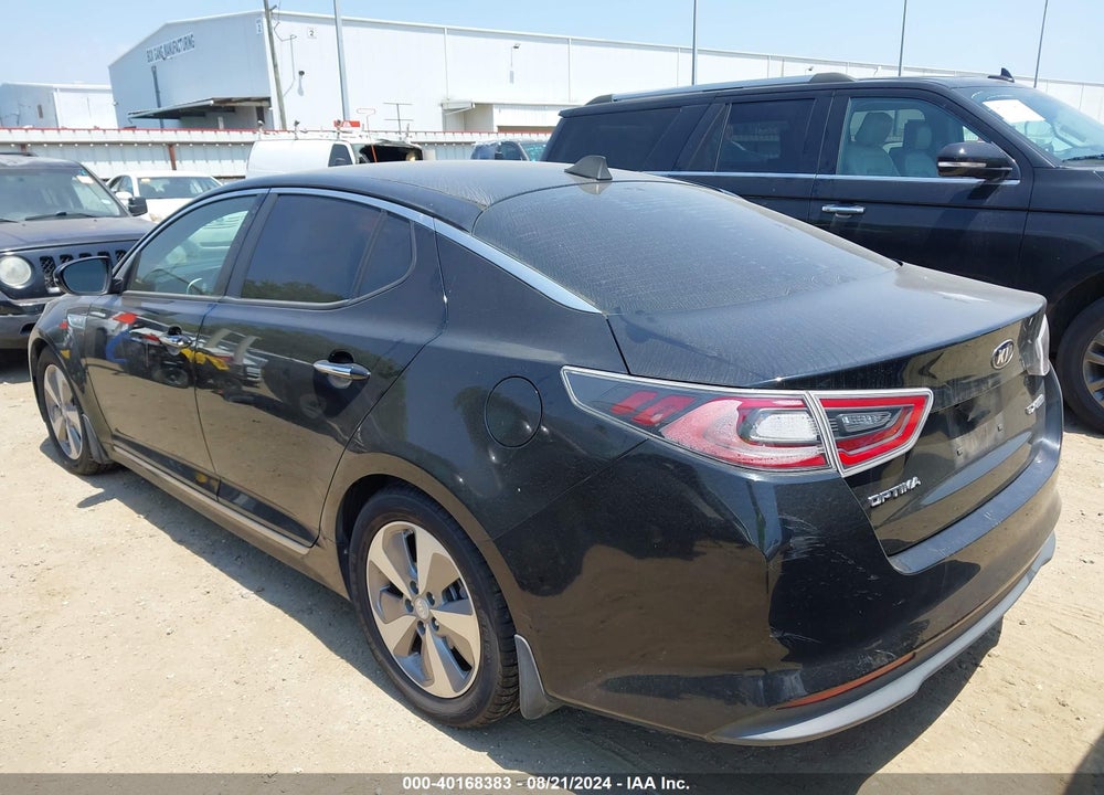 2016 KIA OPTIMA HYBRID EX VIN: KNAGN4AD3G5099335