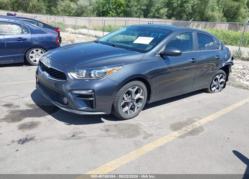 2019 KIA FORTE FE VIN: 3KPF24AD3KE049989