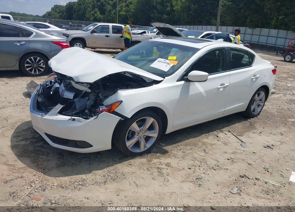 2013 ACURA ILX 2.0L VIN: 19VDE1F75DE016262