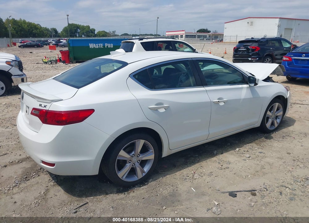 2013 ACURA ILX 2.0L VIN: 19VDE1F75DE016262