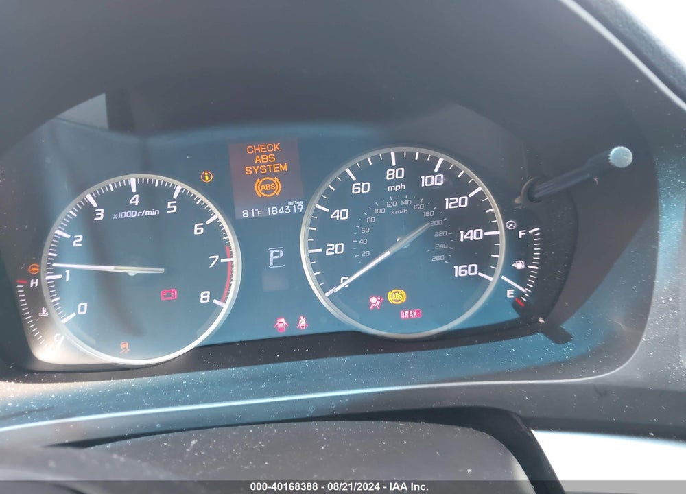 2013 ACURA ILX 2.0L VIN: 19VDE1F75DE016262