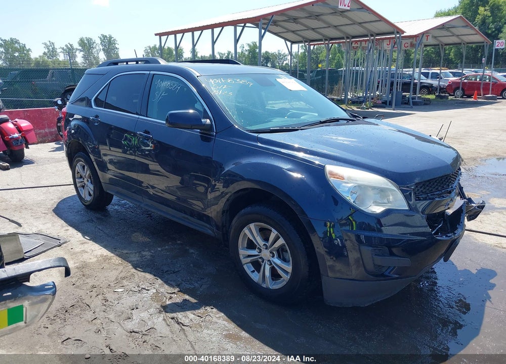 2015 CHEVROLET EQUINOX 1LT VIN: 2GNALBEK5F6295038