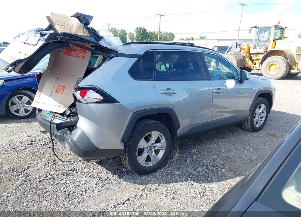 2019 TOYOTA RAV4 XLE VIN: 2T3P1RFV6KW056588