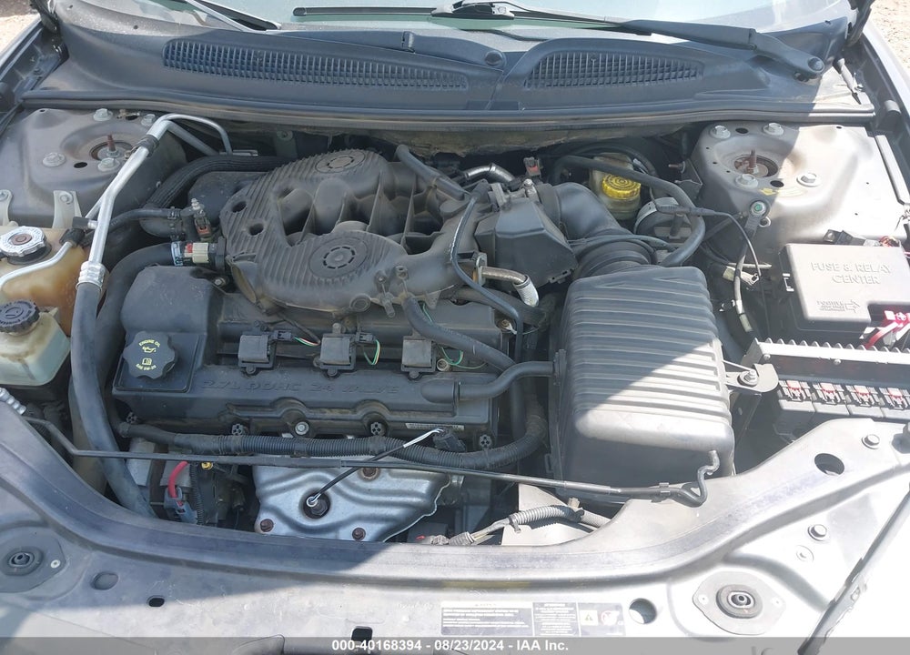 2005 CHRYSLER SEBRING TOURING VIN: 1C3EL55R15N576924
