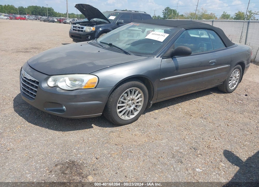 2005 CHRYSLER SEBRING TOURING VIN: 1C3EL55R15N576924