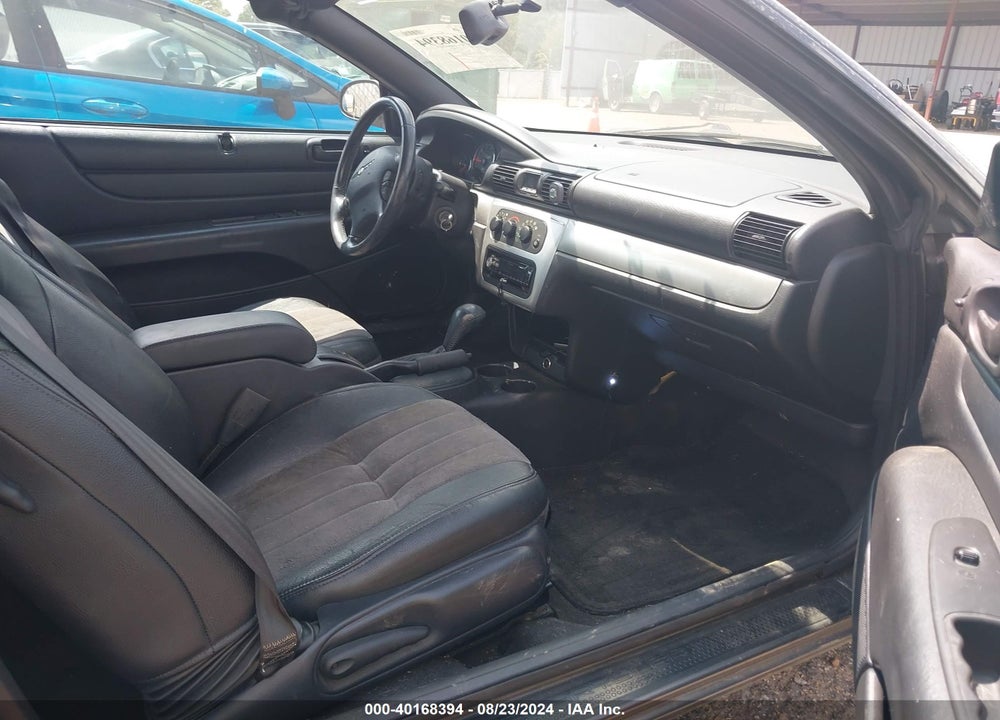 2005 CHRYSLER SEBRING TOURING VIN: 1C3EL55R15N576924