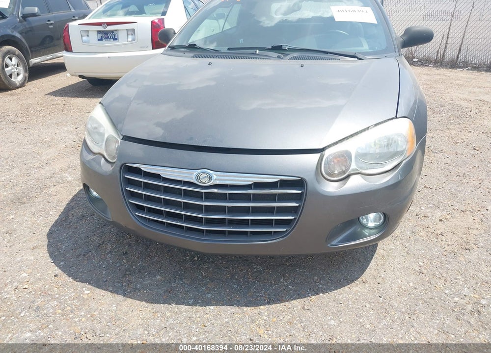 2005 CHRYSLER SEBRING TOURING VIN: 1C3EL55R15N576924