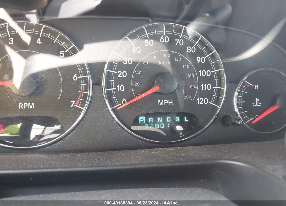 2005 CHRYSLER SEBRING TOURING VIN: 1C3EL55R15N576924