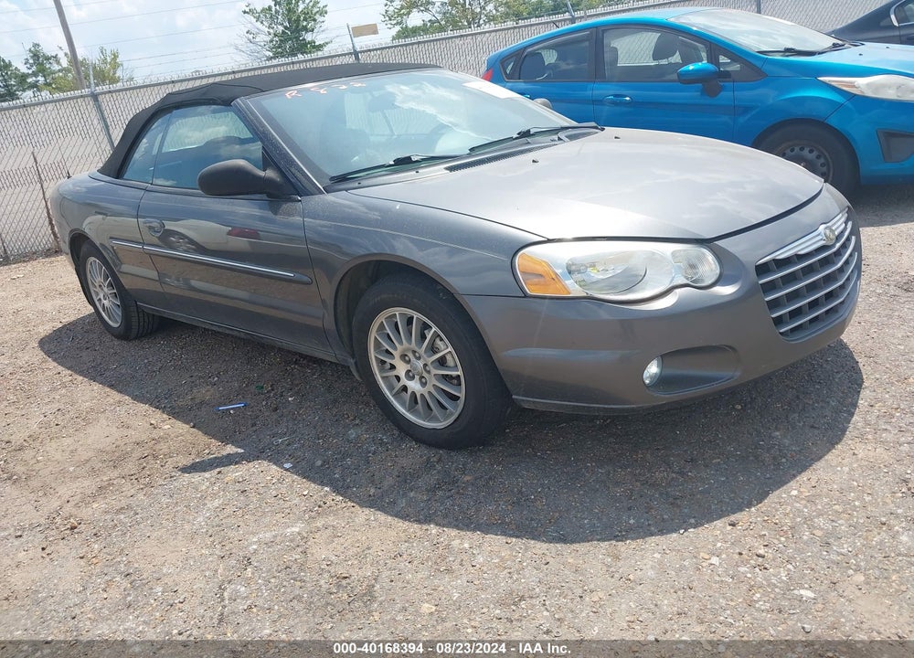 2005 CHRYSLER SEBRING TOURING VIN: 1C3EL55R15N576924