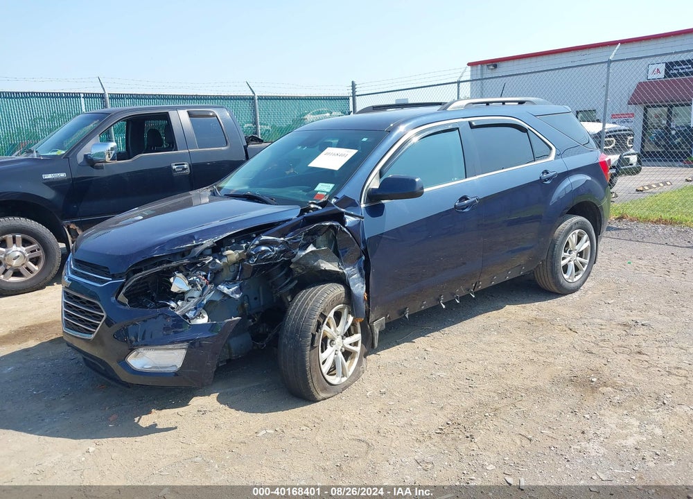 2017 CHEVROLET EQUINOX LT VIN: 2GNALCEK0H1578386