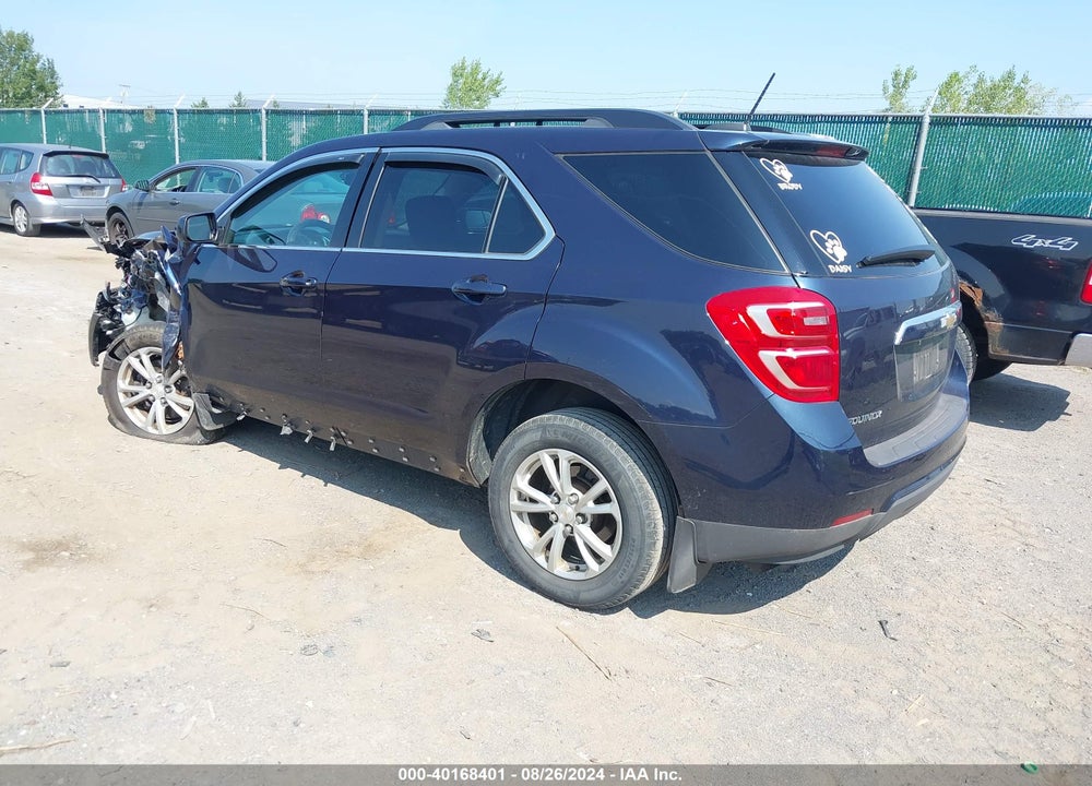 2017 CHEVROLET EQUINOX LT VIN: 2GNALCEK0H1578386