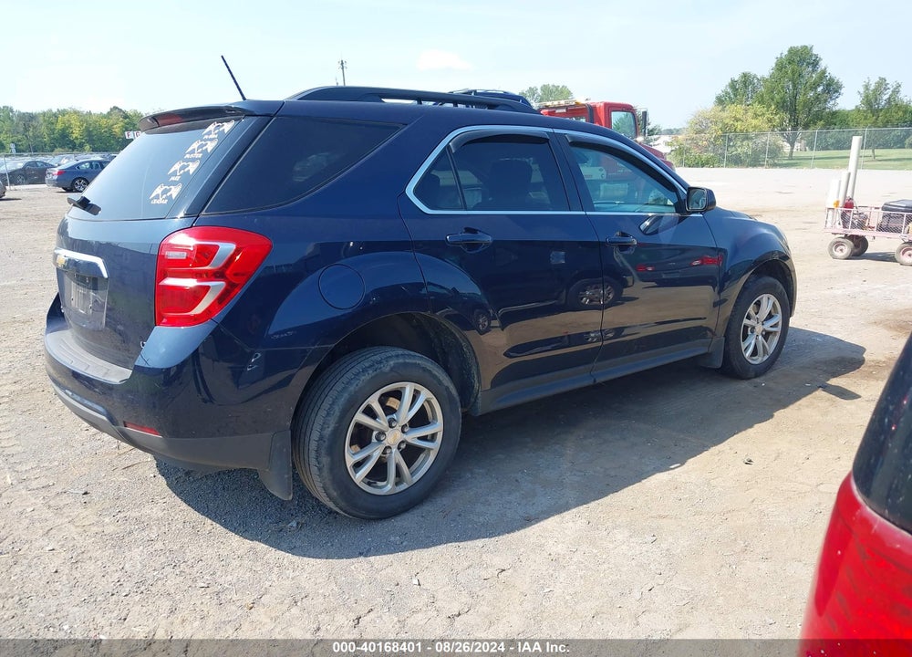 2017 CHEVROLET EQUINOX LT VIN: 2GNALCEK0H1578386