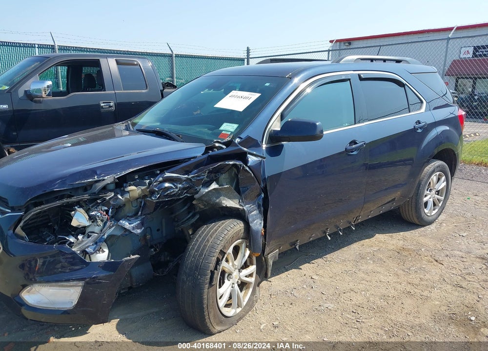 2017 CHEVROLET EQUINOX LT VIN: 2GNALCEK0H1578386