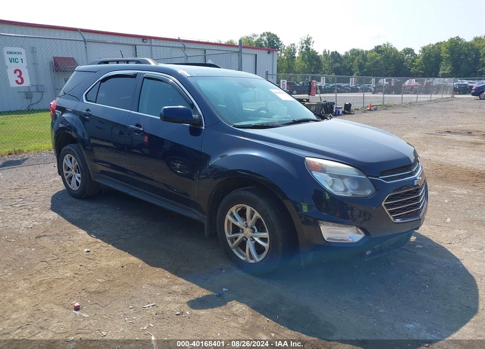 2017 CHEVROLET EQUINOX LT VIN: 2GNALCEK0H1578386