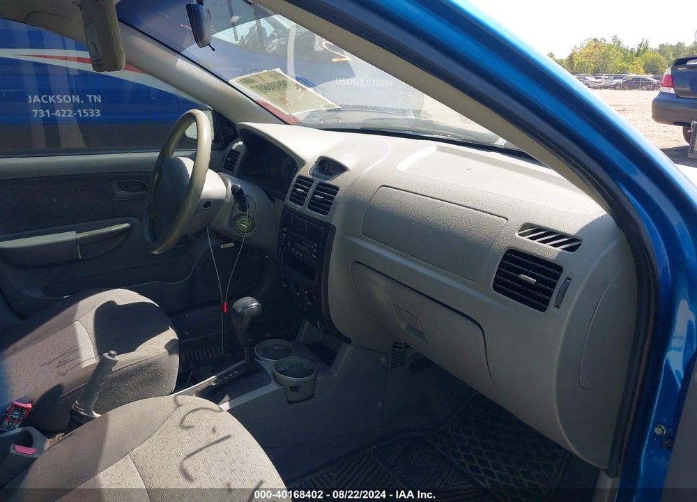 2004 KIA RIO VIN: KNADC125846346546