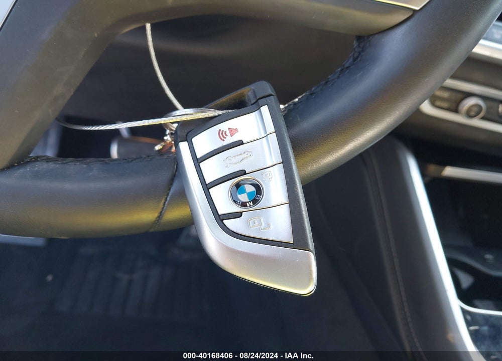 2022 BMW X6 M50I VIN: 5UXCY8C01N9M89994