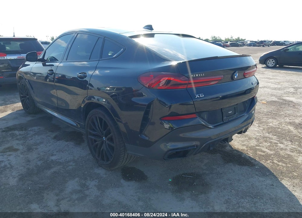2022 BMW X6 M50I VIN: 5UXCY8C01N9M89994