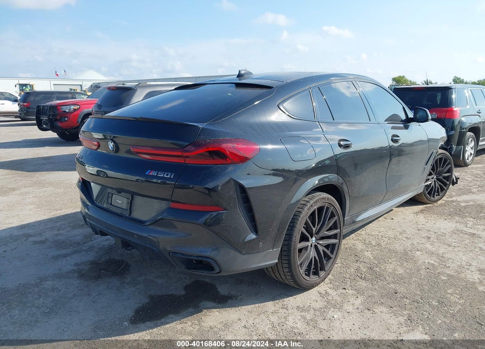 2022 BMW X6 M50I VIN: 5UXCY8C01N9M89994