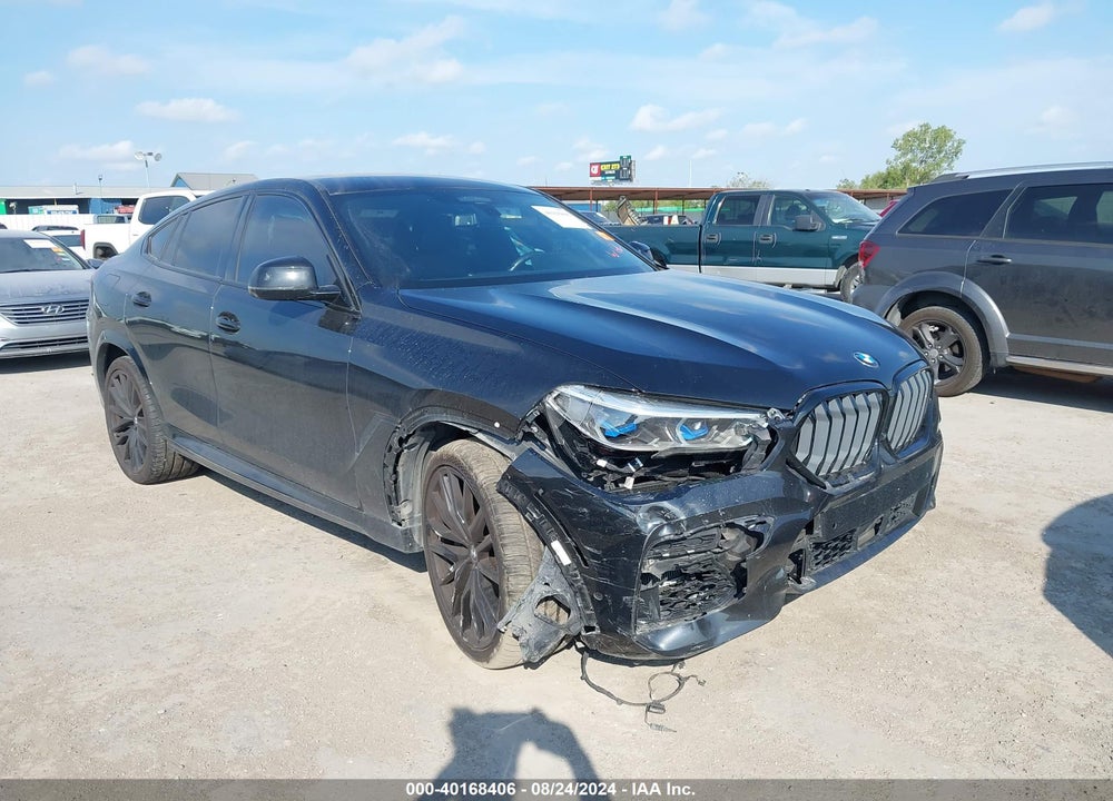 2022 BMW X6 M50I VIN: 5UXCY8C01N9M89994