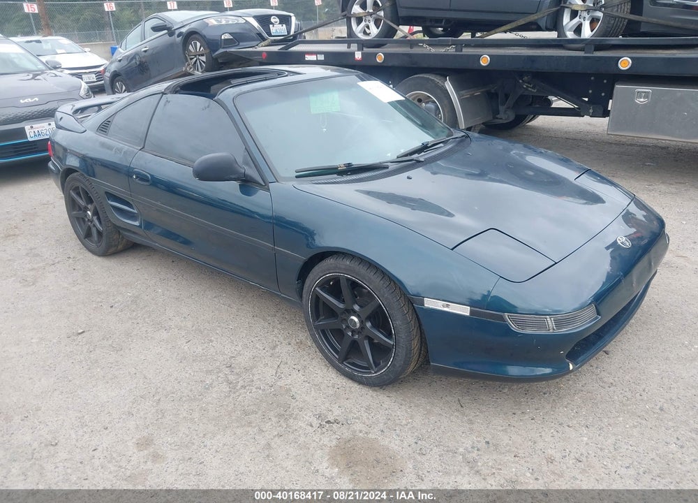 1991 TOYOTA MR2 SPORT ROOF VIN: JT2SW21NXM0006593