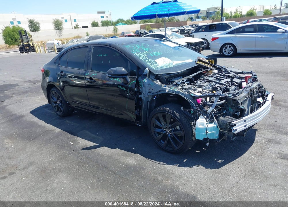 2024 TOYOTA COROLLA HYBRID SE VIN: JTDBCMFEXR3049373