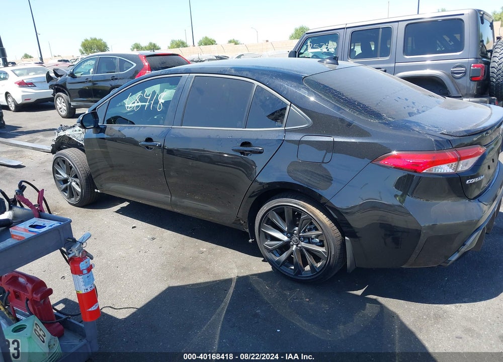 2024 TOYOTA COROLLA HYBRID SE VIN: JTDBCMFEXR3049373