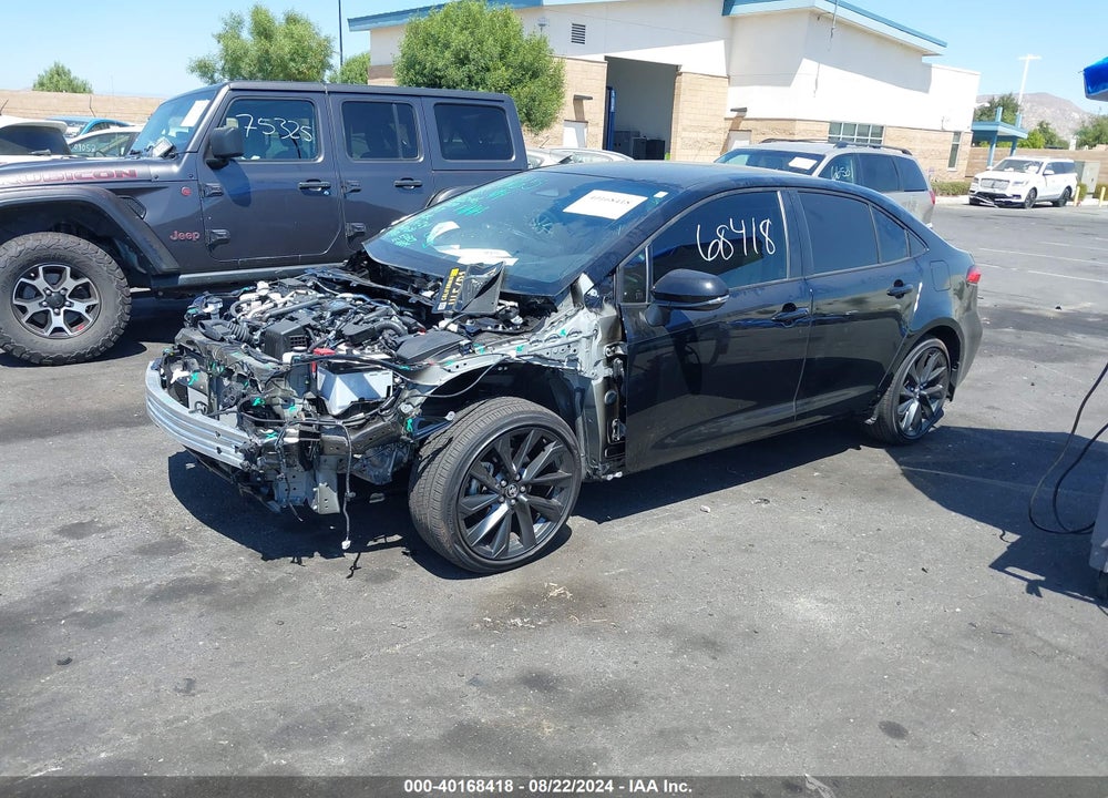 2024 TOYOTA COROLLA HYBRID SE VIN: JTDBCMFEXR3049373