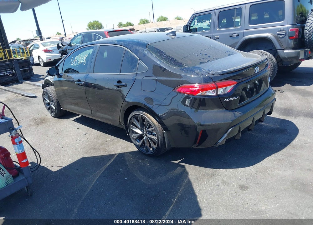 2024 TOYOTA COROLLA HYBRID SE VIN: JTDBCMFEXR3049373