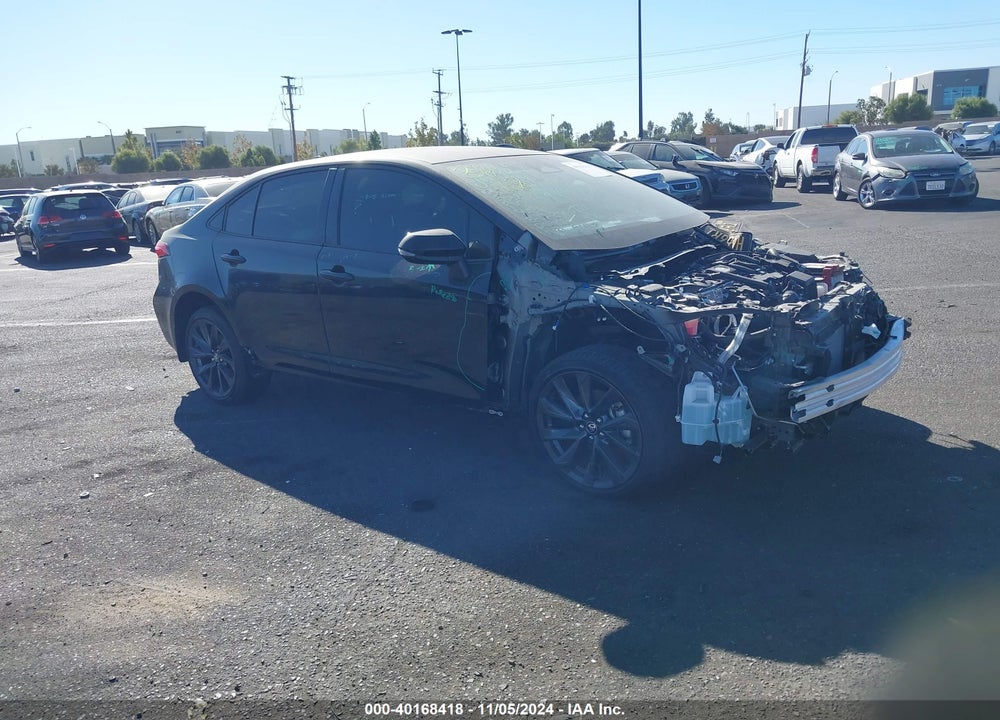 2024 TOYOTA COROLLA HYBRID SE VIN: JTDBCMFEXR3049373