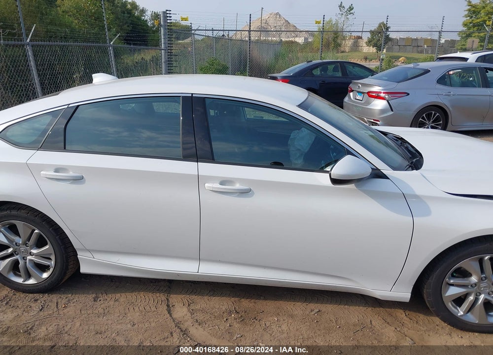 2020 HONDA ACCORD LX VIN: 1HGCV1F15LA040336