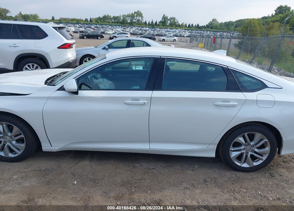 2020 HONDA ACCORD LX VIN: 1HGCV1F15LA040336