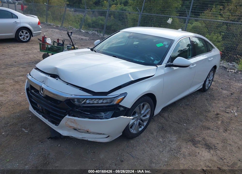 2020 HONDA ACCORD LX VIN: 1HGCV1F15LA040336
