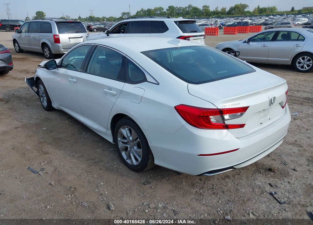 2020 HONDA ACCORD LX VIN: 1HGCV1F15LA040336