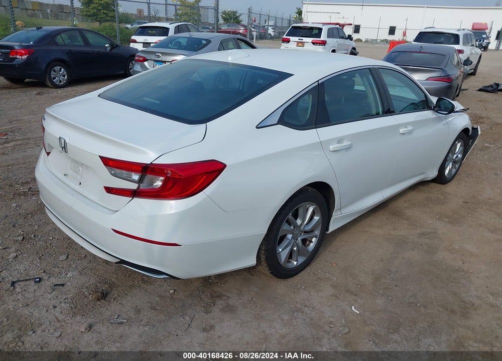 2020 HONDA ACCORD LX VIN: 1HGCV1F15LA040336