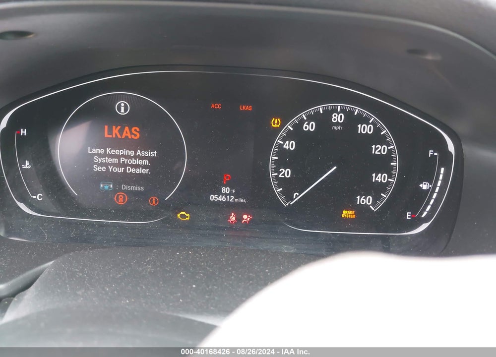 2020 HONDA ACCORD LX VIN: 1HGCV1F15LA040336