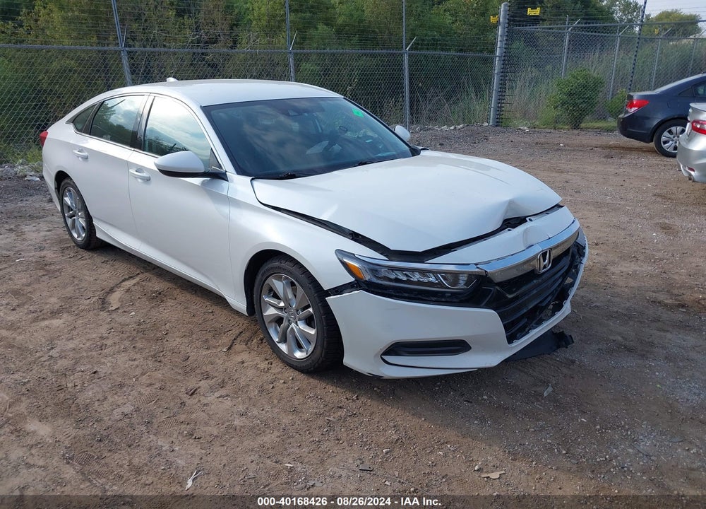 2020 HONDA ACCORD LX VIN: 1HGCV1F15LA040336