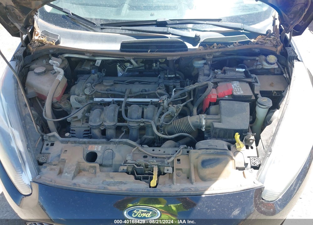 2014 FORD FIESTA SE VIN: 3FADP4EJ9EM107189