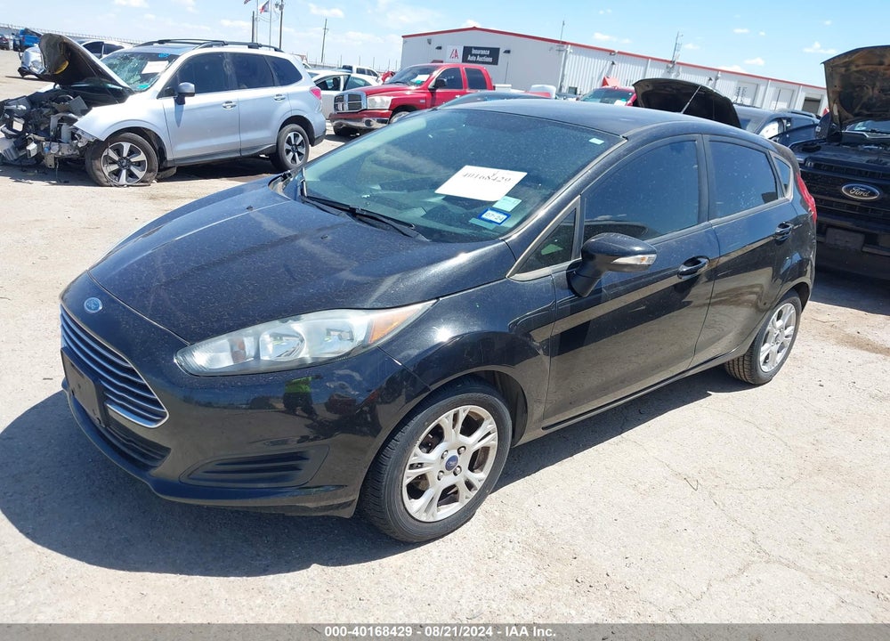 2014 FORD FIESTA SE VIN: 3FADP4EJ9EM107189