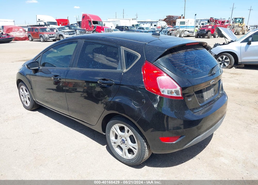 2014 FORD FIESTA SE VIN: 3FADP4EJ9EM107189