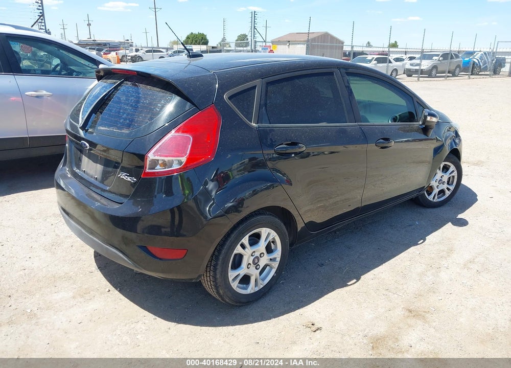 2014 FORD FIESTA SE VIN: 3FADP4EJ9EM107189