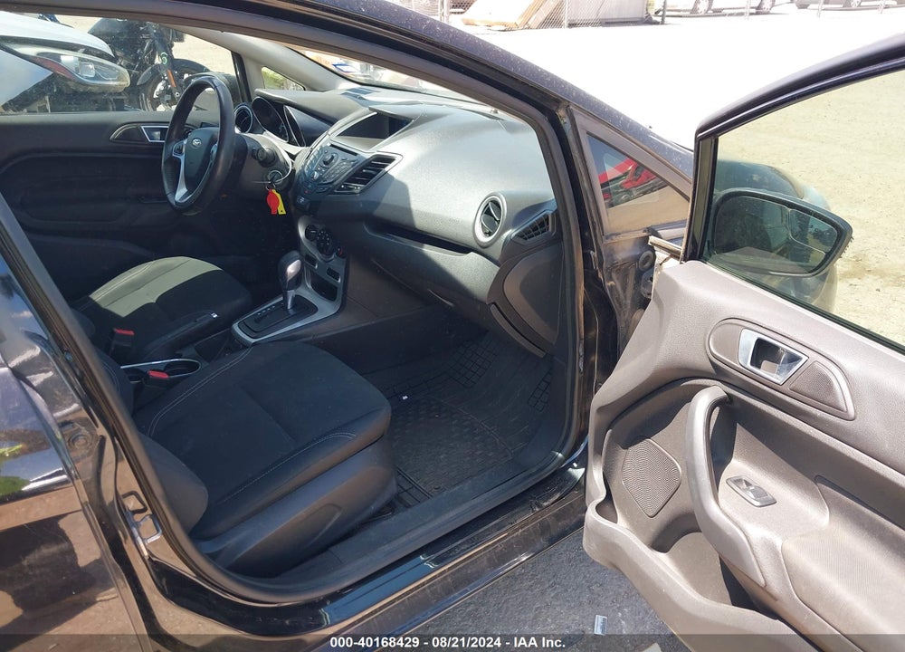 2014 FORD FIESTA SE VIN: 3FADP4EJ9EM107189