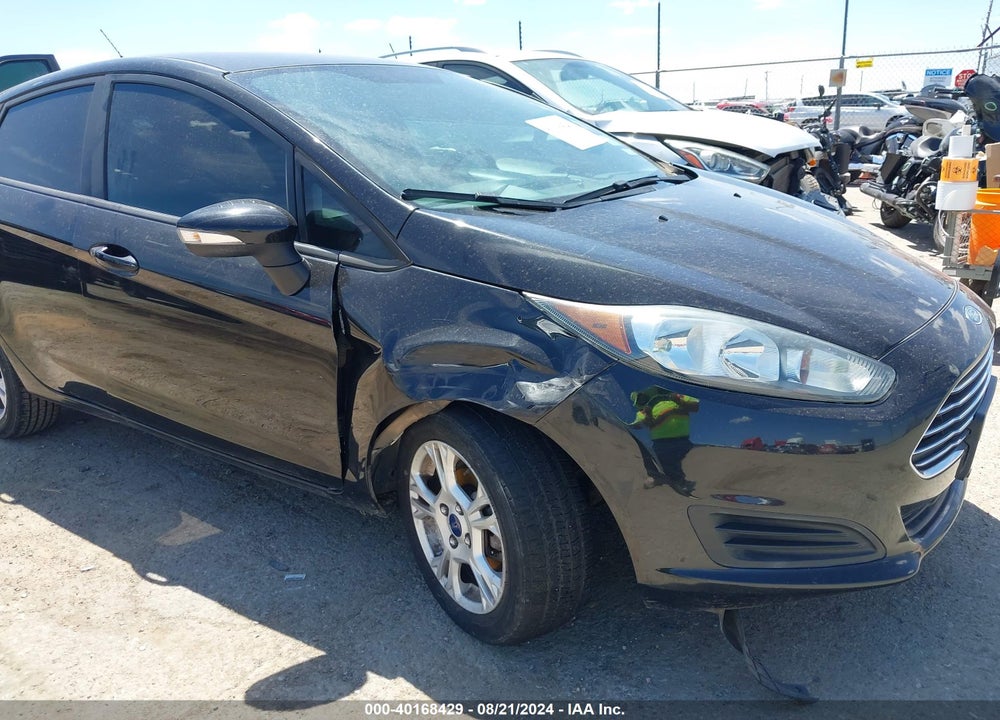 2014 FORD FIESTA SE VIN: 3FADP4EJ9EM107189